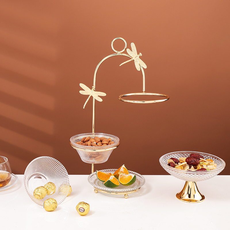 dessert tiered tray